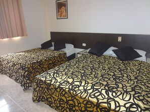 Triple Room (with Air Conditioning) | Premium bedding, Tempur-Pedic beds, rollaway beds, free WiFi