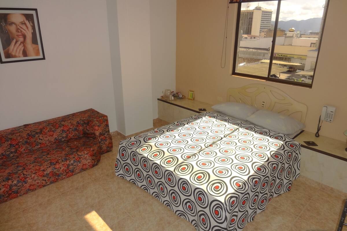 Premium bedding, Tempur-Pedic beds, rollaway beds, free WiFi