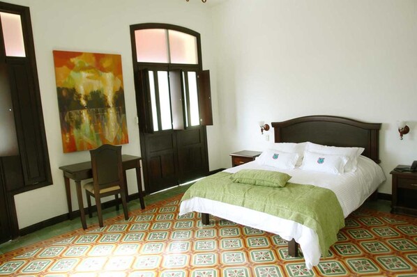 Down duvets, Select Comfort beds, minibar, in-room safe