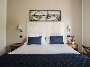 Superior kamer | Een kluis op de kamer, een bureau, gratis wifi, beddengoed