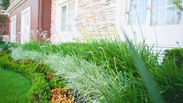 Áreas de la propiedad