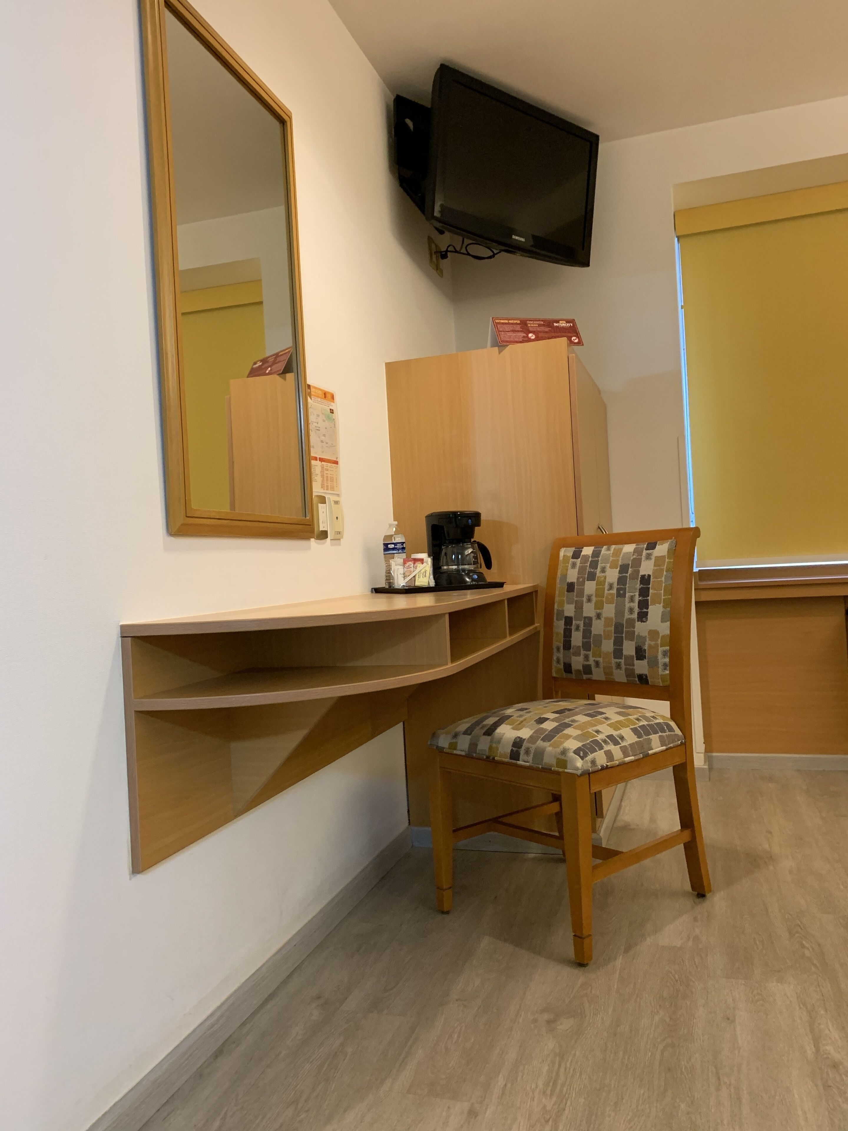 in-room safe, desk, soundproofing, iron/ironing board