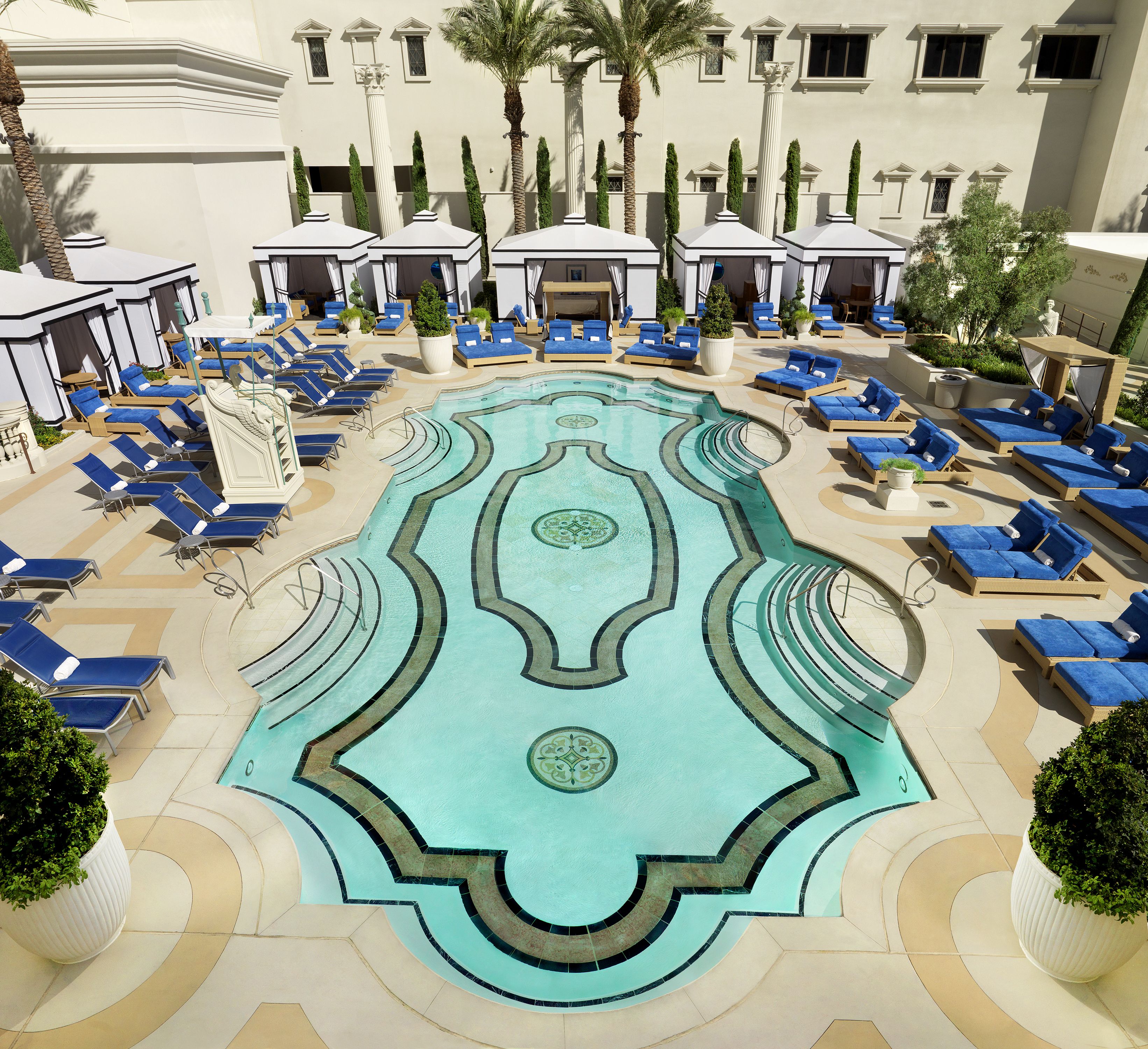 Seasonal outdoor pool, cabanas (surcharge), sun loungers