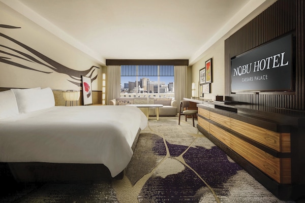 Ropa de cama de alta calidad, colchones con pillow-top y minibar