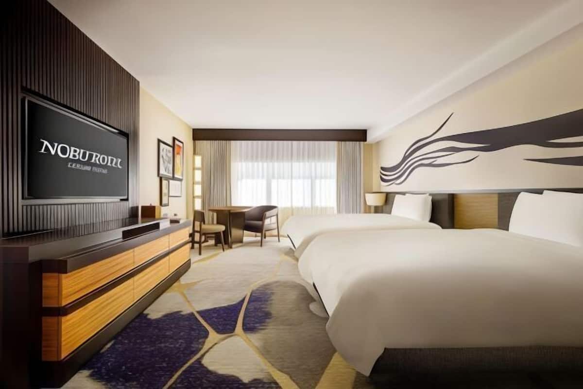 1 habitación, ropa de cama de alta calidad y camas con pillow-top