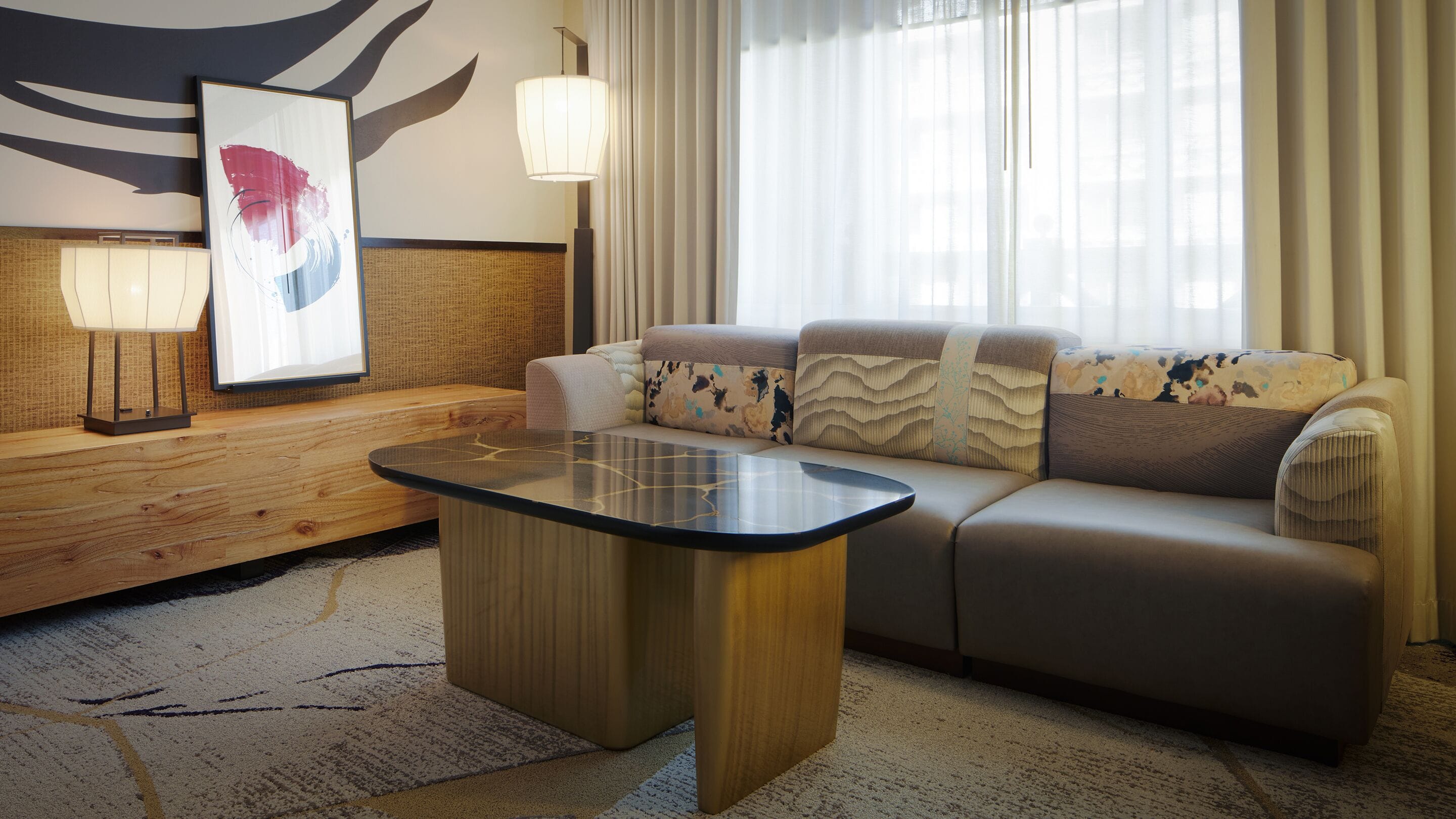 1 bedroom, premium bedding, pillow-top beds, minibar