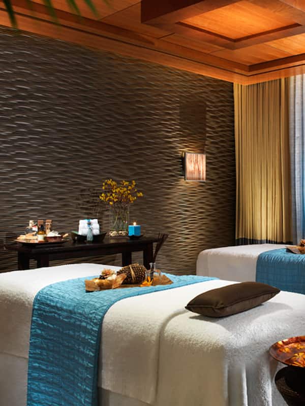 Hot tub, steam room, body treatments, aromatherapy, hot stone massages