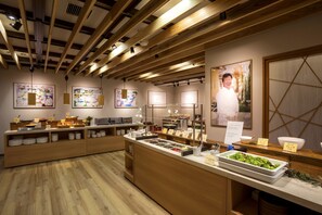 Buffet - Hotel Miyajima Villa (Hatsukaichi)