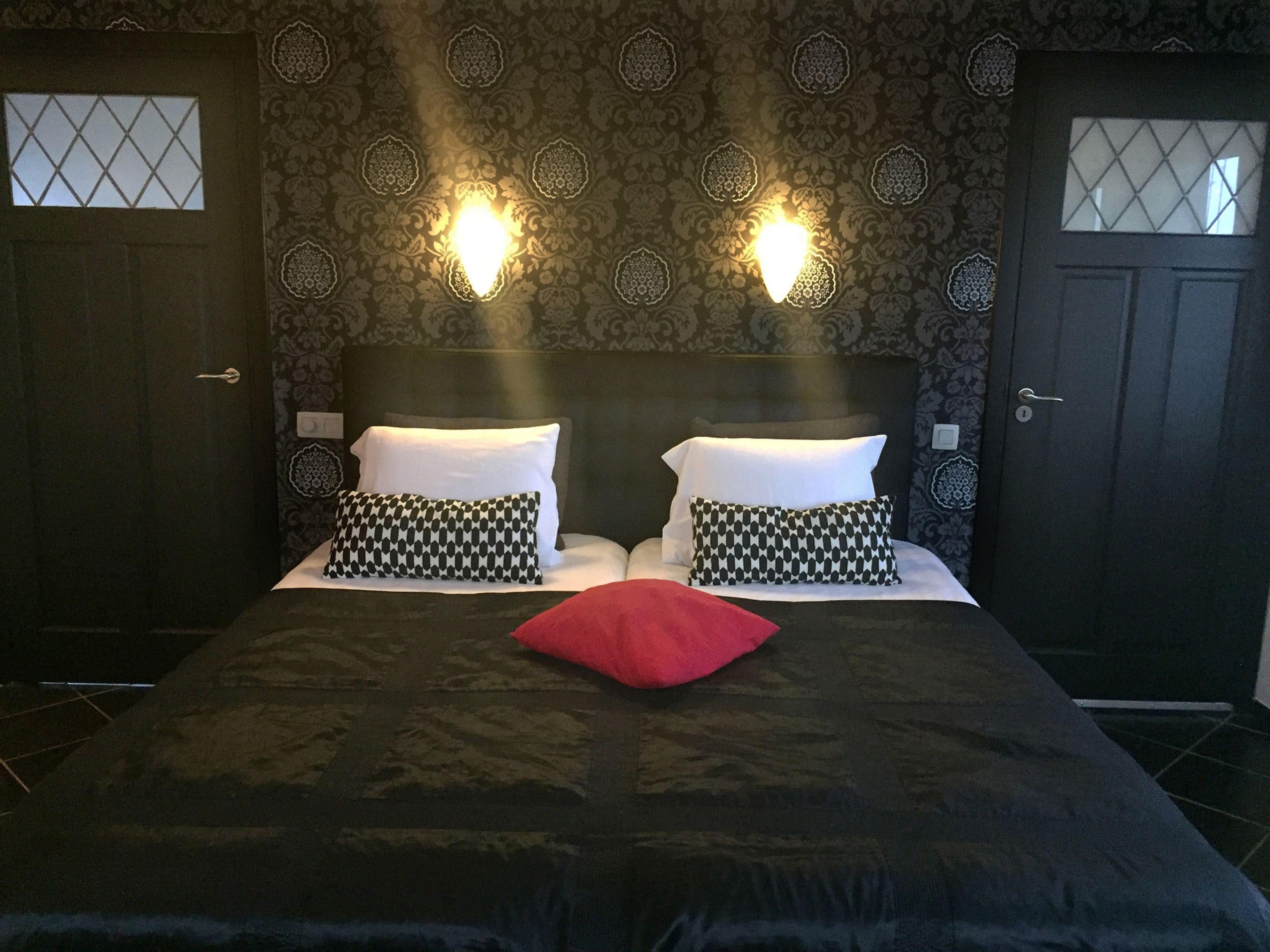 Deluxe Double Room, Terrace, Garden View | Blackout drapes, soundproofing, free WiFi, bed sheets