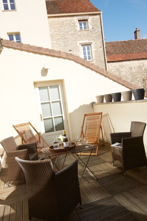 Junior Suite | Balcony