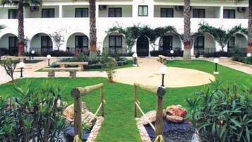 Áreas de la propiedad