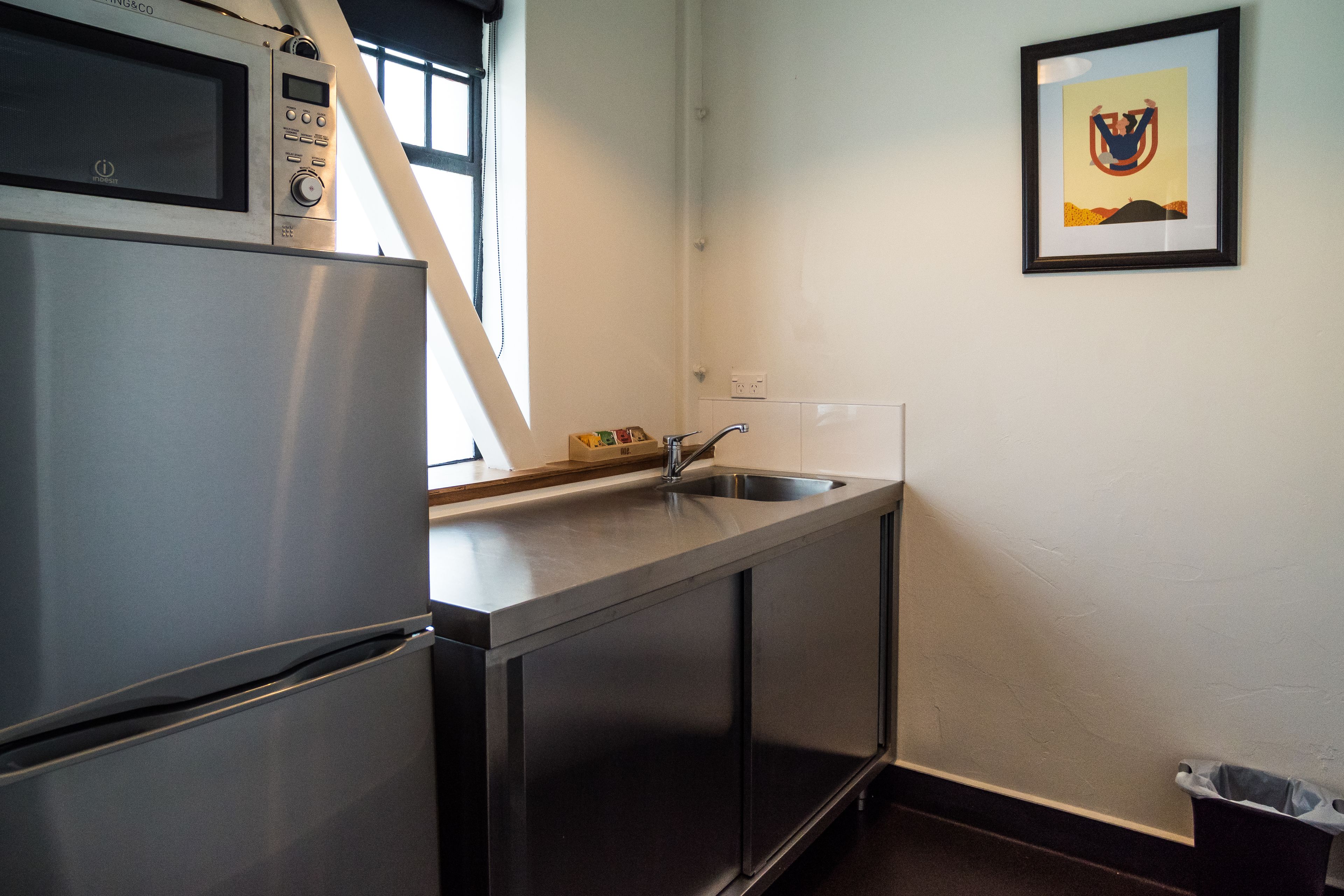 self contained family studio with ensuite | private kitchenette