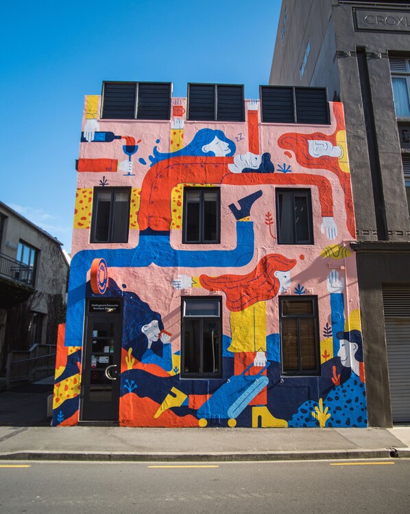 Front of property - U Boutique Hotel, SureStay Collection by BW (Wellington)