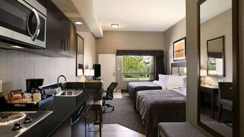 Wi-Fi gratis dan jam alarm