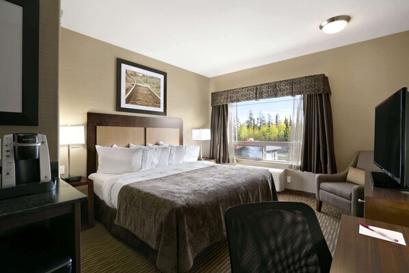 Free WiFi, alarm clocks - Ramada by Wyndham Conklin (Conklin)