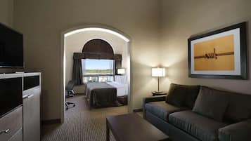 Free WiFi, alarm clocks