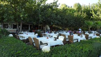 Restaurante al aire libre