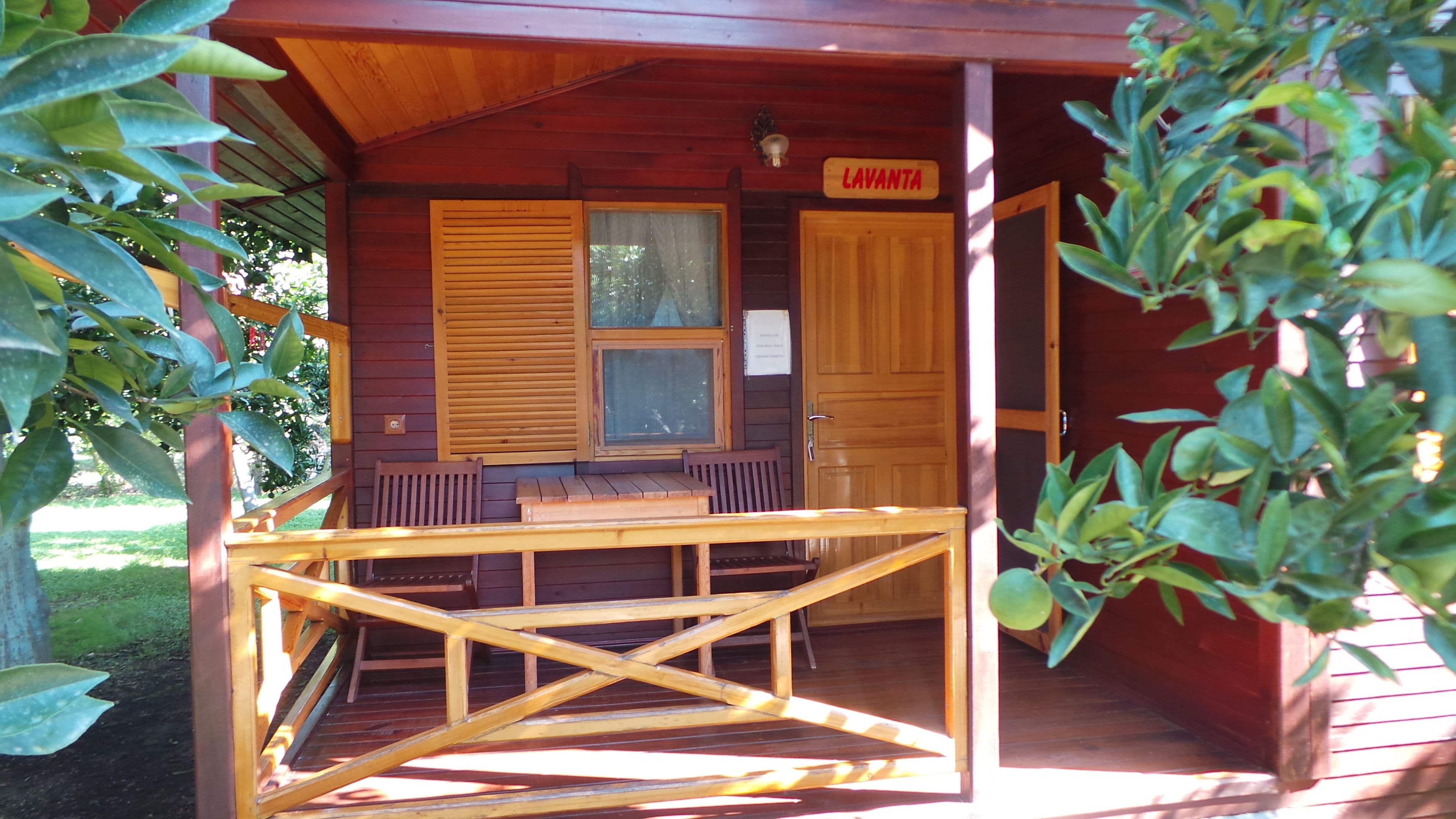 Pemandangan dari kamar