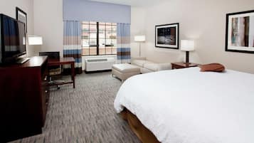 Premium bedding, in-room safe, desk, blackout drapes