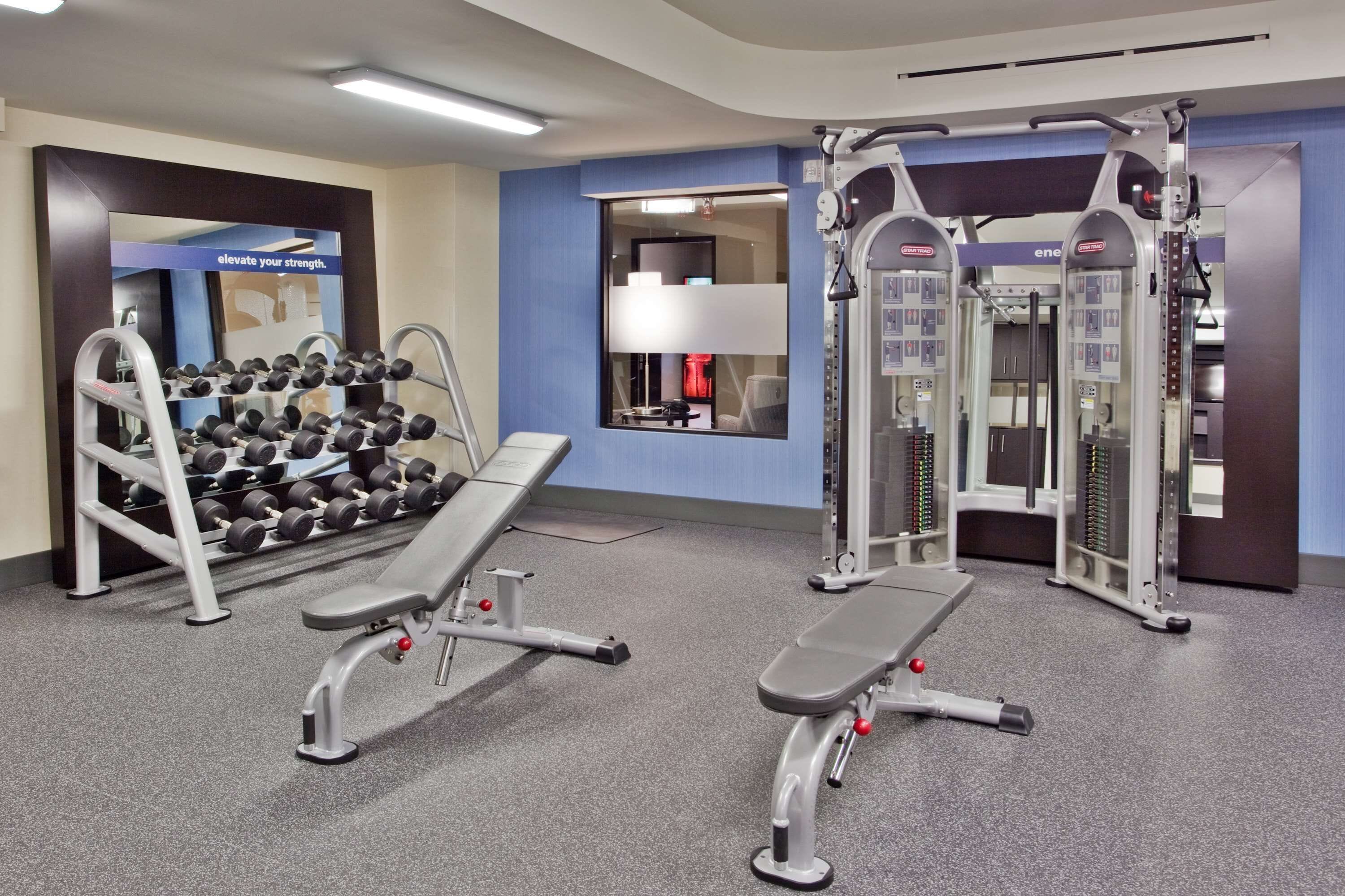 fitness facility