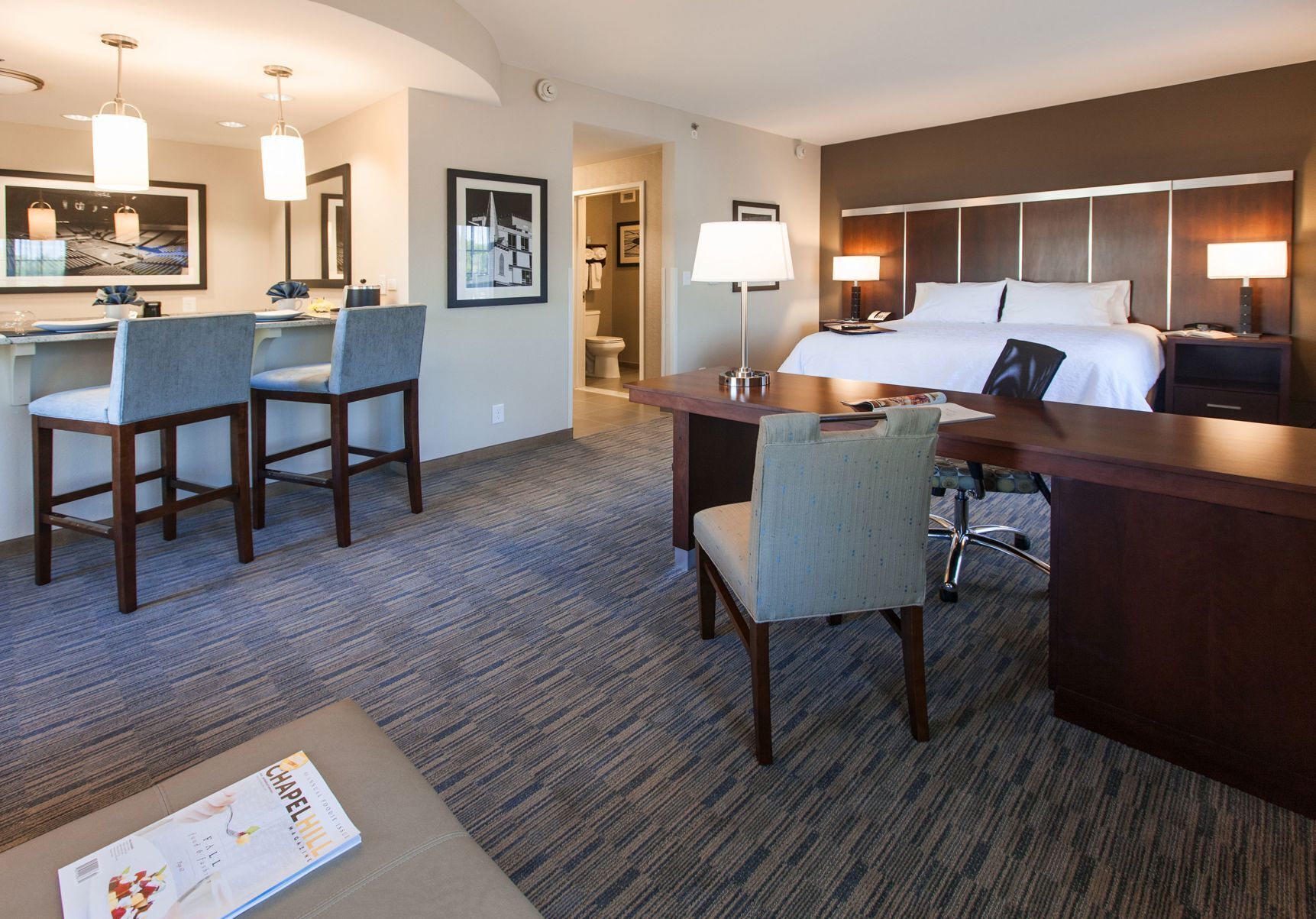 Premium bedding, in-room safe, desk, blackout curtains