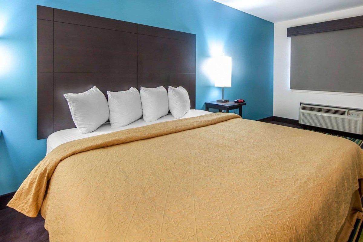 Desk, iron/ironing board, free WiFi, bed sheets