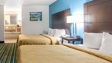 Desk, iron/ironing board, free WiFi, bed sheets