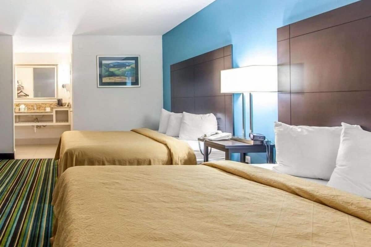 Desk, iron/ironing board, free WiFi, bed sheets