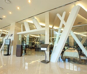 Daily buffet breakfast (KRW 49000 per person) - High1 Grand Hotel Convention Tower (Jeongseon)