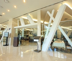 Café da manhã com buffet todos os dias (KRW 49000 por pessoa)