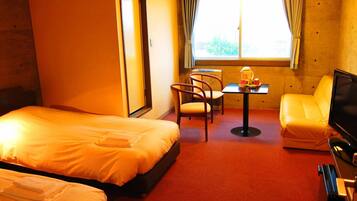 Desk, iron/ironing board, free WiFi, bed sheets