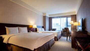 1 bedroom, minibar, in-room safe, desk