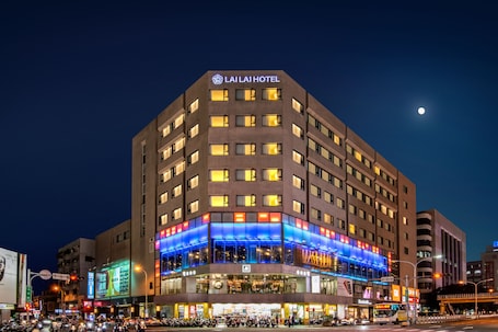 Property grounds. CHECK Inn Taichung LaiLai