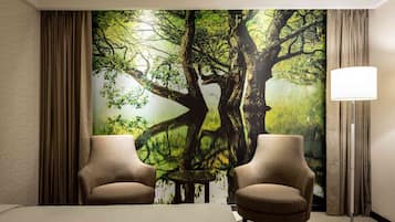 1 Schlafzimmer, Minibar, Zimmersafe, Schreibtisch