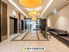 施設の入り口