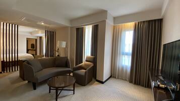 Family Quadruple Room, Bathtub | View from room