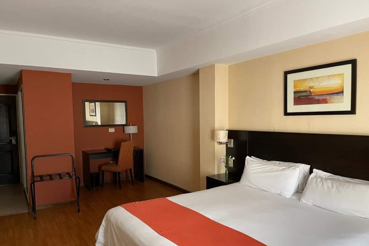 1 habitación, sábanas de algodón egipcio y ropa de cama de alta calidad