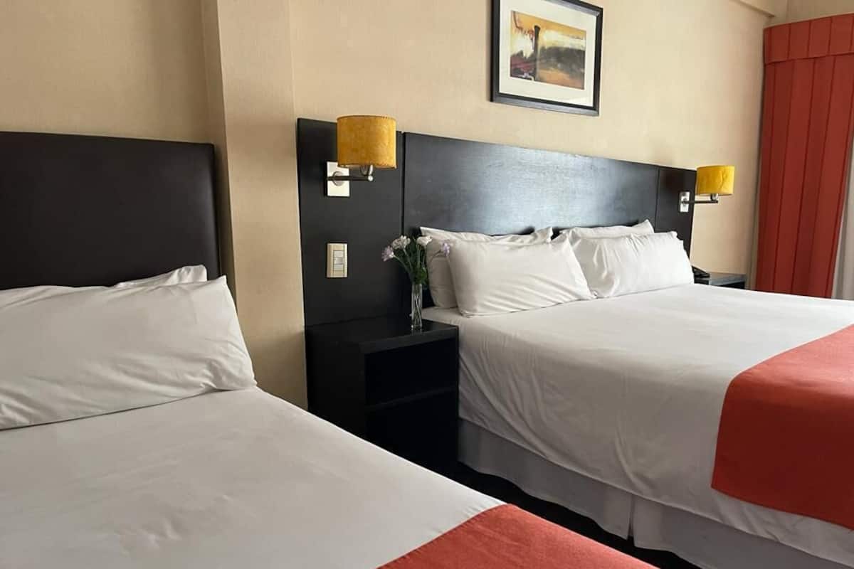 1 habitación, sábanas de algodón egipcio y ropa de cama de alta calidad