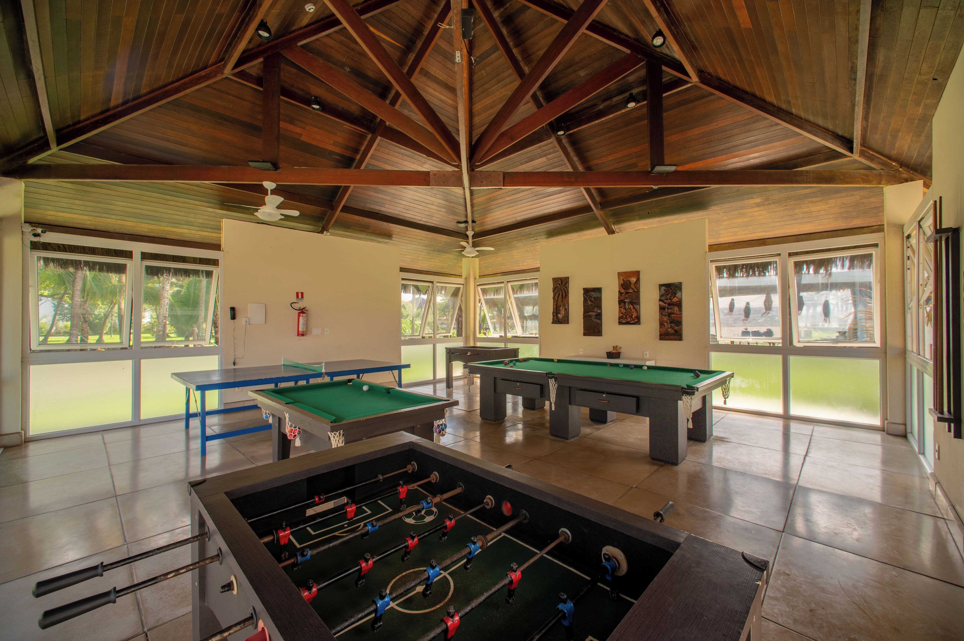 games room