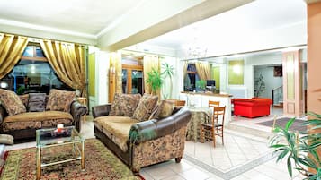 Salón en el vestíbulo