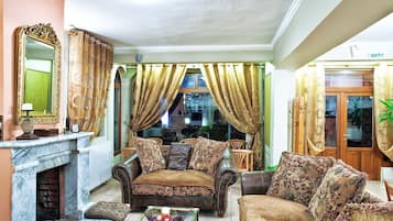 منطقة الجلوس في الردهة