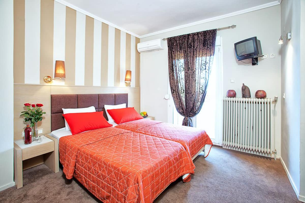 Ropa de cama de alta calidad, minibar, escritorio y insonorización