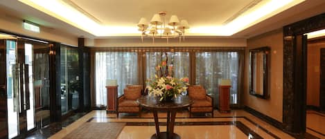 Salottino della hall