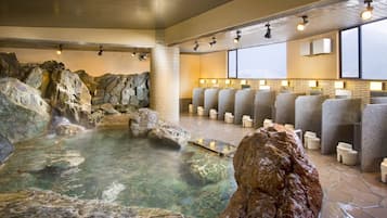 Baño termal público