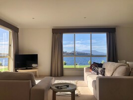 Vila com design assinado | Individualmente decorados, individualmente mobiliados, cortinas blackout