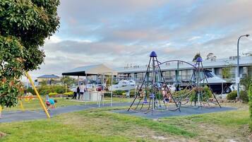Children's play area - outdoor