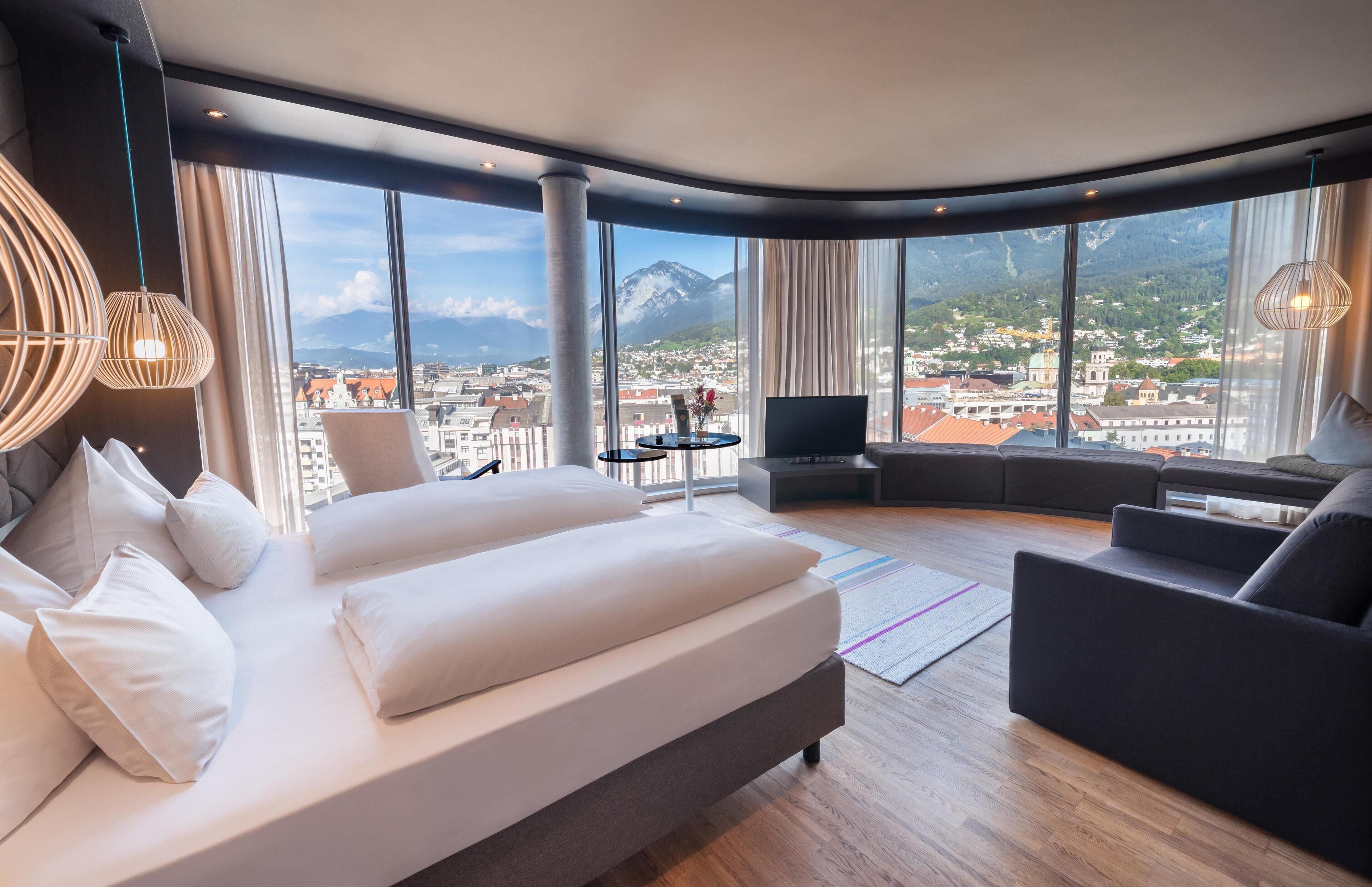 Caja de seguridad en la habitación, insonorización, cunas y wifi gratis 