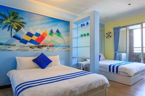 Standard Quadruple Room, 2 Double Beds