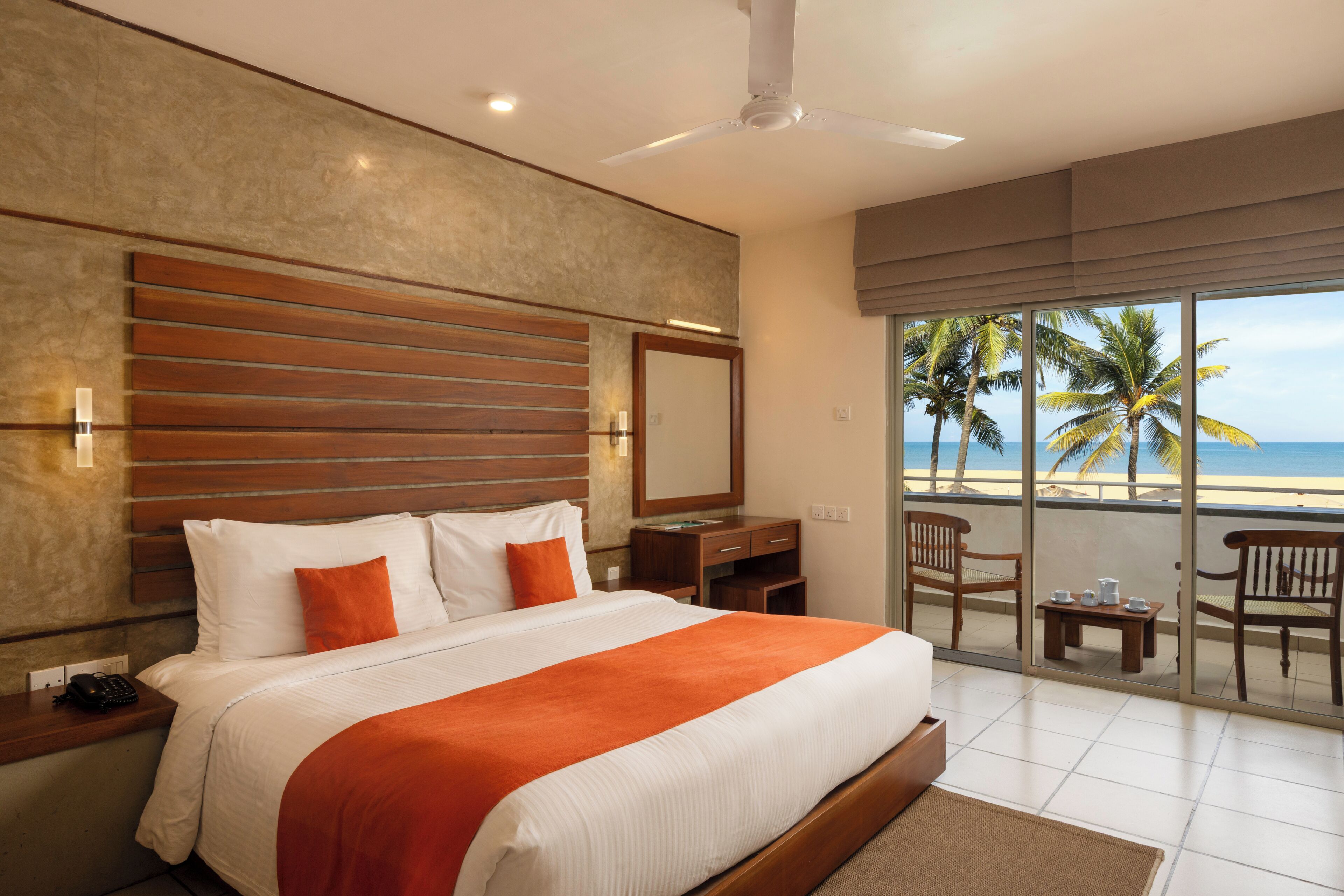 Chambre Double Standard, vue mer