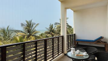 Suite, Meerblick | Zimmersafe, Bügeleisen/Bügelbrett, kostenloses WLAN, Bettwäsche